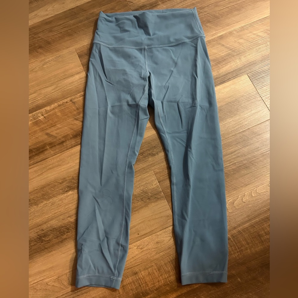 Lululemon Wunder Train HR Tight 25” Tights - Utility Blue
